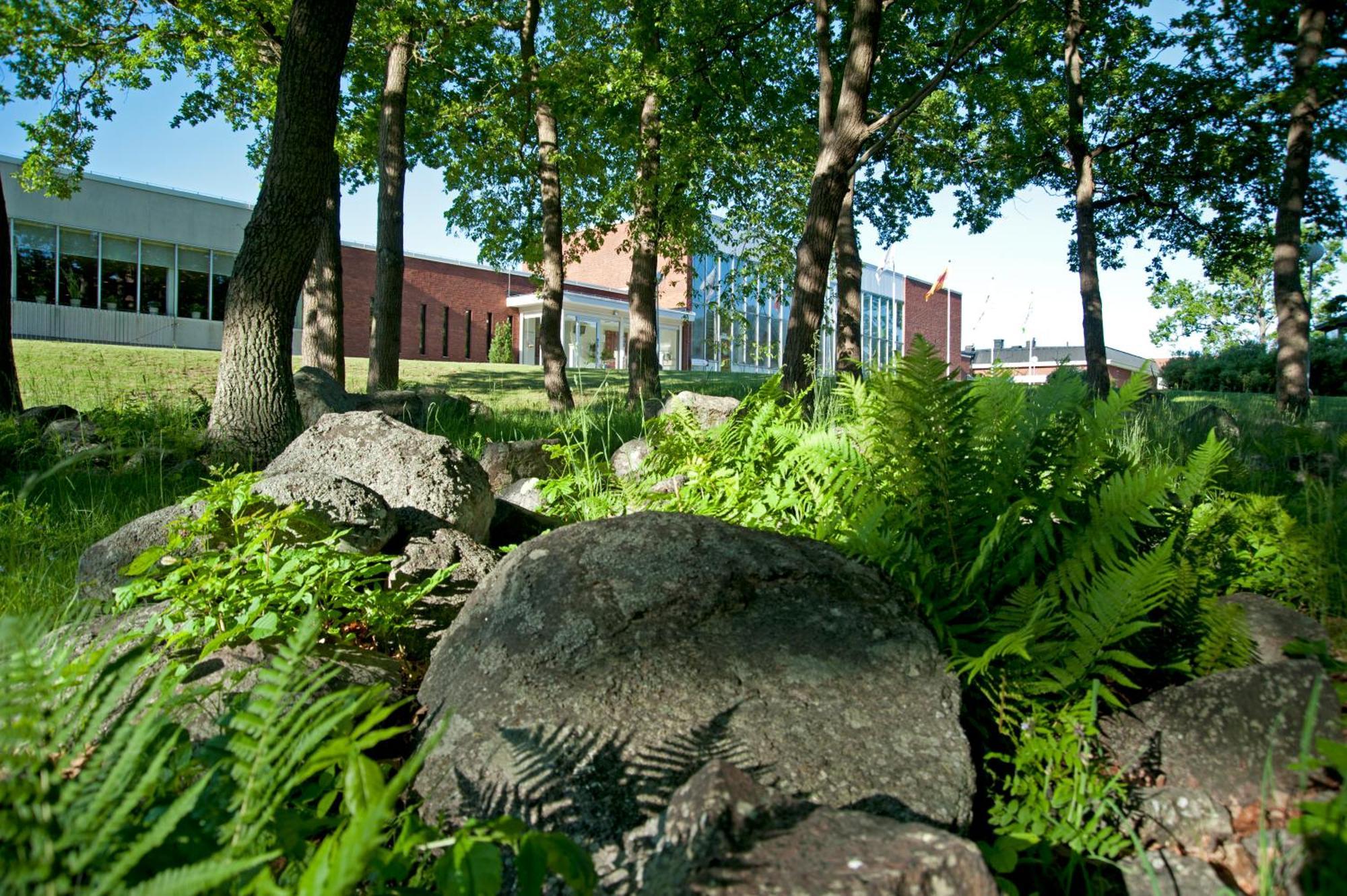 Logi Tuppen, Vandrarhem - Oskarshamns Folkhoegskola Exterior photo
